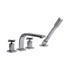 Juego Hidromasaje Con Ducha Manual Dominic Fv R85