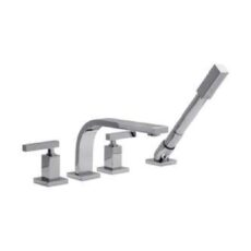 Juego Hidromasaje Con Ducha Manual Dominic Lever Fv R85