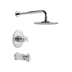 Conjunto Decorativo Para Bañera Y Ducha Temple Fv