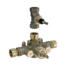 Base Unidad Termostatica Para Ducha De 3/4 Fv