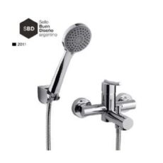 Conjunto Monocomando Exterior Para Bañera Y Ducha Libby Fv