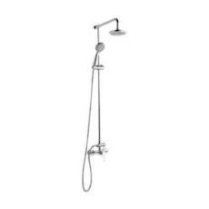 Ducha Exterior Monocomando Con Duchador Manual Cromo Puelo B5 Fv