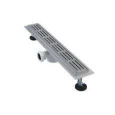 Rejilla Acero Inoxidable Calada 60Cm Fv