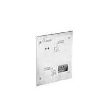 Tapa De Acero Inox Para Valvula Electronica De Descarga Fv