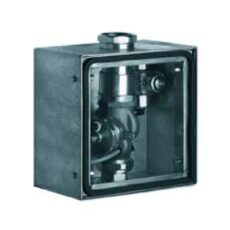 Base Valvula Electronica Para Descarga De Inodoro Para Embutir Fv