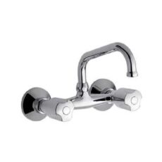 Juego Para Cocina Ext De Pared Pico Movil Alto Corto Fv