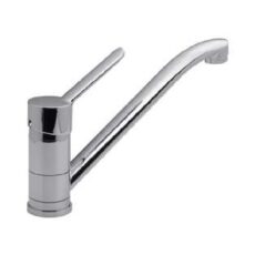 Juego Monocomando Mesada Cocina Con Pico Movil Newport Fv