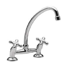 Juego Mesada Cocina Pico Movil Alto Malena Fv