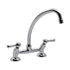 Jgo Mesada De Cocina Con Pico Movil Alto Margot Lever Fv