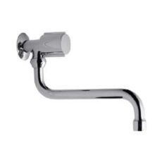 Llave Cocina Con Pico Movil Bajo Con Volante California Fv