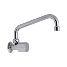 Canilla Para Pared Con Pico Movil Alto Allegro Fv