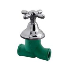 Llave De Paso Plastica 20/25Mm Fv