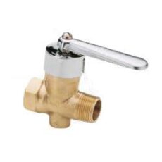 Llave Gas De 13Mm M-H "Bronce" - Fv