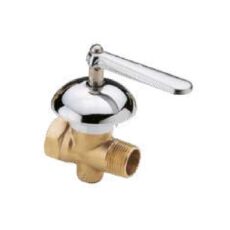 Llave Gas Con Roseta De 13Mm M-H "Cromo" - Fv