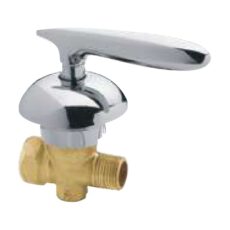 Llave De Gas Con Roseta De Lujo Hexa - Fv