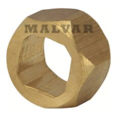 Inserto Bronce Cuadrado P/Volantes Canilla-Inc