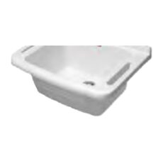 Pileta Lavadero Blanca