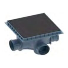 Cámara Inspec Pvc (Cojinete -Marco -Tapa)