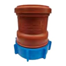 Acople Adaptador P/Espiga De 2" 1/2 A 63°