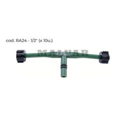 Ramal Para Lavat. Pvc C/Orring 1/2 X 3/8 Completo