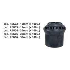 Regaton De Goma 12 Mm.