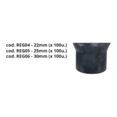 Regaton De Goma 19 Mm.