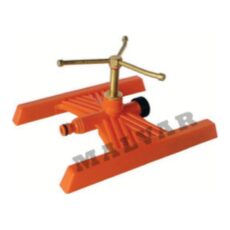 Rociador 3 Brazos Bronce N°1 Base Trineo