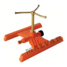 Rociador 3 Brazos Bronce N°2 Base Trineo