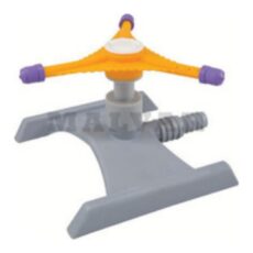 Rociador Giratorio "Valma" 3 Brazos Con Base H-J15