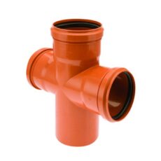 Ramal Awaduct Doble 110 X 110 A 90° Mh