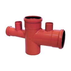 Ramal Awaduct Doble 110 X 63 A 90° Mh