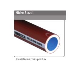 Caño H3-Fusion Fria De 2" X 6M