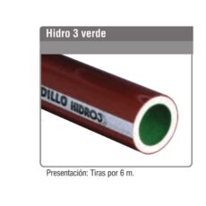 Caño H3-Fusion Caliente De 11/2" X 6M