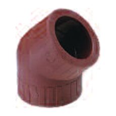 Codo H3-Fusion A 45º De 11/2"