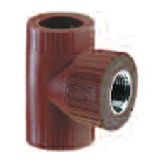 Tee H3-Fusion Rosca Hembra De 11/2"