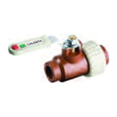 Llave Esferica H3-Fusion Marron 20" Sin Camp. C/1Union