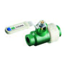 Llave Esferica H3-Fusion Verde 63 Sin Camp. C/1Union