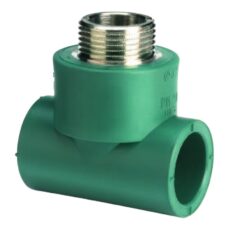 Tee C/Ros. Cent.M 20X1/2"