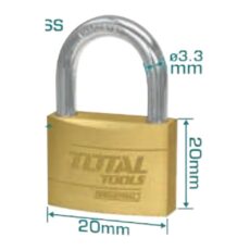 Candado Bronce 40Mm Tlk32402