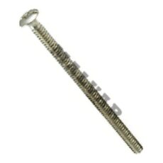 Tornillo Sopapa 3/16 X 3" Bronce Niquelado-680A