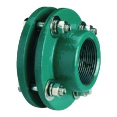 Union Doble Bridada Mixta 110 X 4"