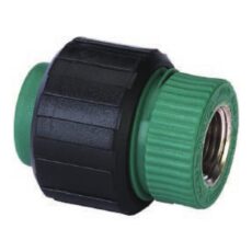Union Doble Mixta Plast. Rh 40 X 1-1/4"