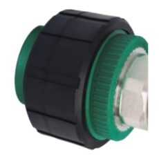 Union Doble Mixta Plast. Rm 40 X 1-1/4"