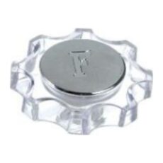 Volante Plastico Tipo Azabache Cristal X 24