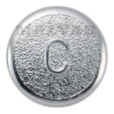Indicador Pvc P/Volantes Cruz Cromo Caliente-Tv07