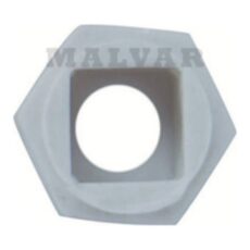 Inserto Pvc Cuadrado P/Volantes Canilla-Inpc