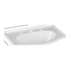Mesada Recta 50Cm Marmolina