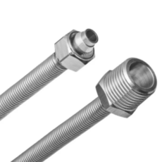 Flexible Aprobado Para Estufa 1/2X1/4 X 30-50 - CFN Sanitarios