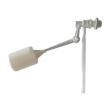 Flotante Silencioso P/Deposito Pvc Macho - CFN Sanitarios