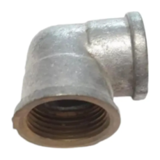 Codo 13 Rh Hidrobronz - CFN Sanitarios